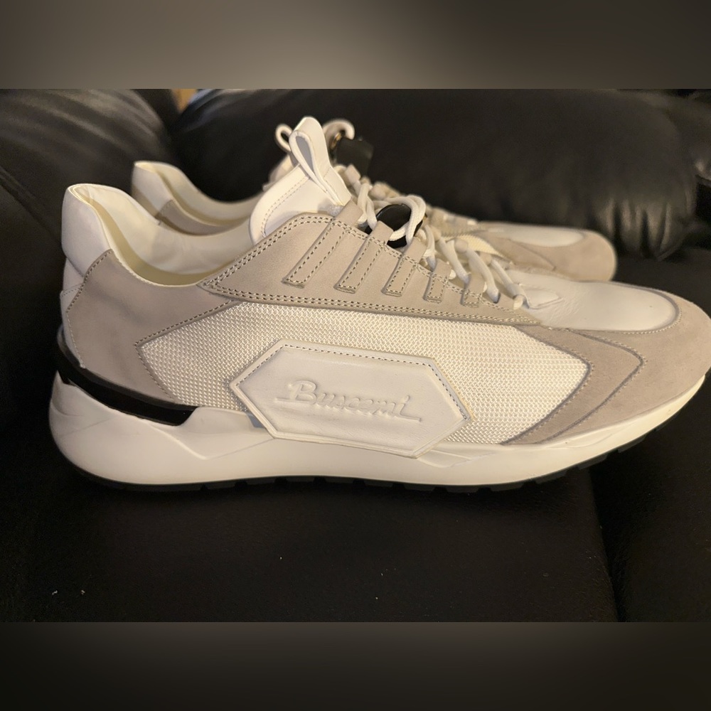 Buscemi Run 2 Lace-Up Sneakers
